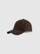 mini: Damska czapka z daszkiem 4F 4FRSS26ACABF672 - brązowa (1)