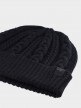 Damska czapka zimowa 4F 4FWAW24ACAPF457 - czarna