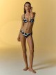 mini: Damska góra od bikini 4F 4FRSS26UBKTF110 - czarno-biała (4)