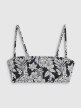 mini: Damska góra od bikini 4F 4FRSS26UBKTF111 - biało-czarna (2)