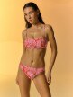 Obrazek dla: 4F Damska góra od bikini 4F 4FRSS26UBKTF111  białoczerwona Czerwony