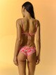 mini: Damska góra od bikini 4F 4FRSS26UBKTF111 - biało-czerwona (5)