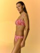 mini: Damska góra od bikini 4F 4FRSS26UBKTF111 - biało-czerwona (4)