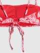 mini: Damska góra od bikini 4F 4FRSS26UBKTF111 - biało-czerwona (8)