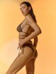 mini: Damska góra od bikini 4F 4FRSS26UBKTF114 - brązowa (4)