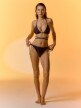 mini: Damska góra od bikini 4F 4FRSS26UBKTF114 - brązowy (3)