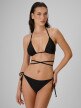 Obrazek dla: 4F Damska góra od bikini 4F 4FRSS26UBKTF114  czarna Czarny