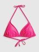 mini: Damska góra od bikini 4F 4FWSS26UBKTF085 - różowa (6)