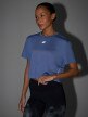 mini: Damska koszulka do biegania 4F 4FRSS26TFTSF2318 - denim (5)