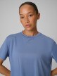 mini: Damska koszulka do biegania 4F 4FRSS26TFTSF2318 - denim (4)