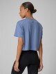 mini: Damska koszulka do biegania 4F 4FRSS26TFTSF2318 - denim (7)