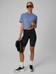 mini: Damska koszulka do biegania 4F 4FRSS26TFTSF2318 - denim (2)