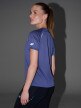 mini: Damska koszulka do biegania 4F 4FWAW25TFTSF1502 - granatowa (6)