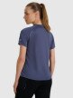 mini: Damska koszulka do biegania 4F 4FWAW25TFTSF1502 - granatowa (9)