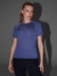 mini: Damska koszulka do biegania 4F 4FWAW25TFTSF1502 - granatowa (5)