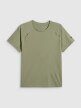mini: Damska koszulka do biegania szybkochnąca 4F 4FWSS26TFTSF1805 - khaki (8)