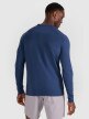 Męski longsleeve treningowy 4F 4FRSS24TPTSF623 - niebieski