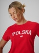 mini: Damska koszulka reprezentacji Polski replika 4F x PZLA 4FRSS26TTSHF4207 - czerwona (4)