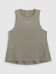 mini: Damska koszulka treningowa 4F 4FWSS26TFSLF0767 - khaki (8)