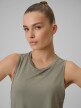 mini: Damska koszulka treningowa 4F 4FWSS26TFSLF0767 - khaki (4)
