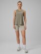 mini: Damska koszulka treningowa 4F 4FWSS26TFSLF0767 - khaki (6)