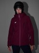 mini: Damska kurtka narciarska 4F 4FRAW25TTJAF1071 - bordowa (16)