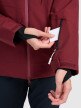 mini: Damska kurtka narciarska 4F 4FRAW25TTJAF1071 - bordowa (9)