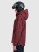 mini: Damska kurtka narciarska 4F 4FRAW25TTJAF1071 - bordowa (3)