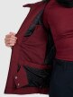 mini: Damska kurtka narciarska 4F 4FRAW25TTJAF1071 - bordowa (13)