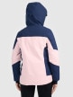 mini: Damska kurtka narciarska 4F 4FRAW25TTJAF1071 - różowa (11)