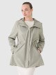 4F Damska kurtka parka przejściowa 4F 4FWSS25TTJAF686  oliwkowa Oliwkowy