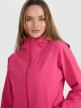 mini: Damska kurtka przejściowa 4F 4FRAW25TTJAF0965 - różowa (17)