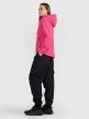 mini: Damska kurtka przejściowa 4F 4FRAW25TTJAF0965 - różowa (3)
