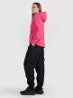 mini: Damska kurtka przejściowa 4F 4FRAW25TTJAF0965 - różowa (14)
