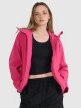 mini: Damska kurtka przejściowa 4F 4FRAW25TTJAF0965 - różowa (4)