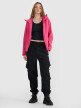 mini: Damska kurtka przejściowa 4F 4FRAW25TTJAF0965 - różowa (2)