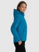 mini: Damska kurtka przejściowa 4F 4FRAW25TTJAF0965 - turkusowa (3)