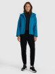mini: Damska kurtka przejściowa 4F 4FRAW25TTJAF0965 - turkusowa (7)