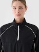 mini: Damska kurtka przejściowa 4F 4FRSS24TTJAF0886 - czarna (5)