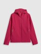 mini: Damska kurtka przejściowa 4F 4FWSS26TTJAF1111 - różowa (9)