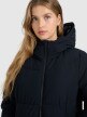 mini: Damska kurtka puchowa 4F 4FRAW25TDJAF0798 - czarna (4)