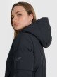 mini: Damska kurtka puchowa pikowana 4F 4FRAW25TDJAF0706 - czarna (5)
