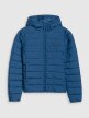 mini: Damska kurtka puchowa pikowana 4F 4FWAW25TDJAF580 - granatowa (7)