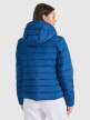 mini: Damska kurtka puchowa pikowana 4F 4FWAW25TDJAF580 - granatowa (6)