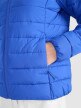 mini: Damska kurtka puchowa pikowana 4F 4FWAW25TDJAF665 - niebieska (5)