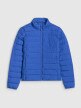 mini: Damska kurtka puchowa pikowana 4F 4FWAW25TDJAF665 - niebieska (7)