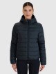 mini: Damska kurtka puchowa pikowana 4F 4FWSS25TDJAF534 - czarna (5)