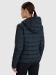 mini: Damska kurtka puchowa pikowana 4F 4FWSS25TDJAF534 - czarna (4)
