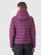 mini: Damska kurtka puchowa pikowana 4F 4FWSS25TDJAF534 - fioletowa (4)