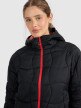 mini: Damska kurtka puchowa pikowana Primaloft Silver 4F 4FWAW25TDJAF0782 - czarna (4)